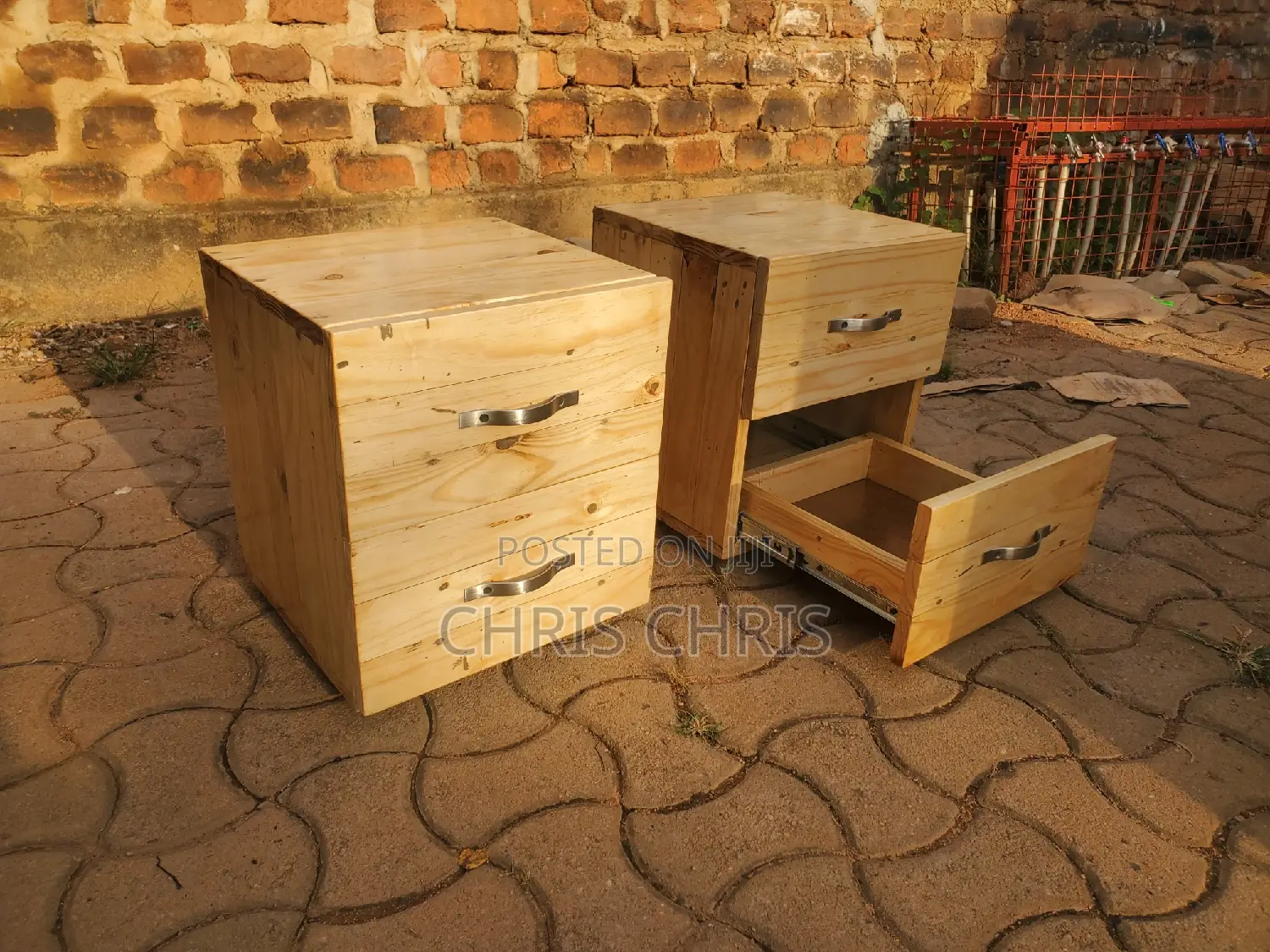 Bedside Drawers