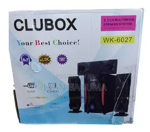 CLUBOX Multimedia Speaker System Woofers