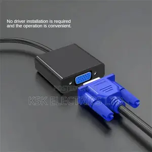 DP to VGA Displayport Male to VGA Female Converter Adapter