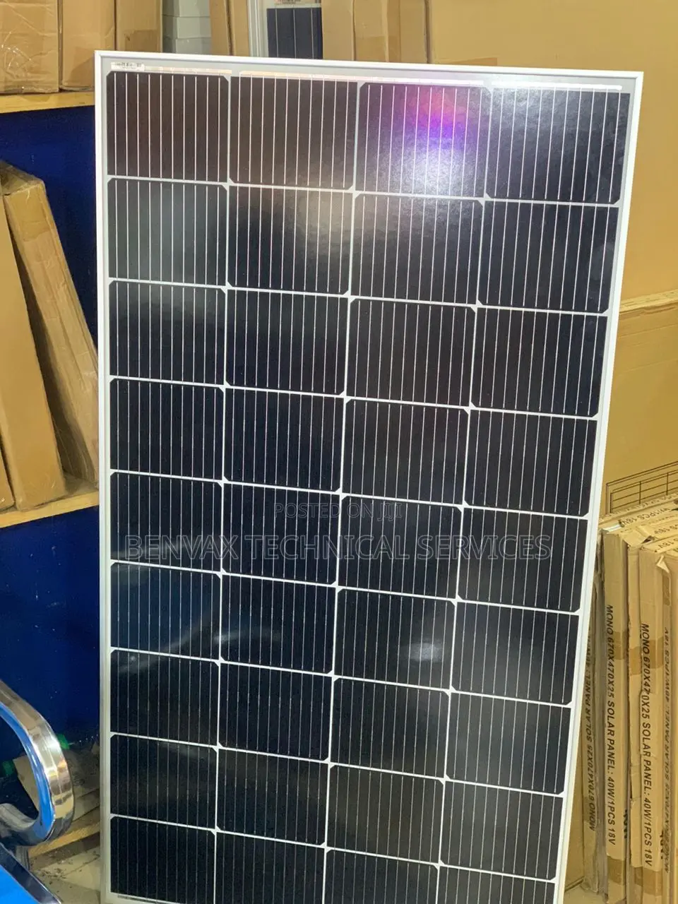 200W Monocrystalline Solar Panel
