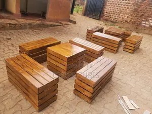 Pallet Bench Seats