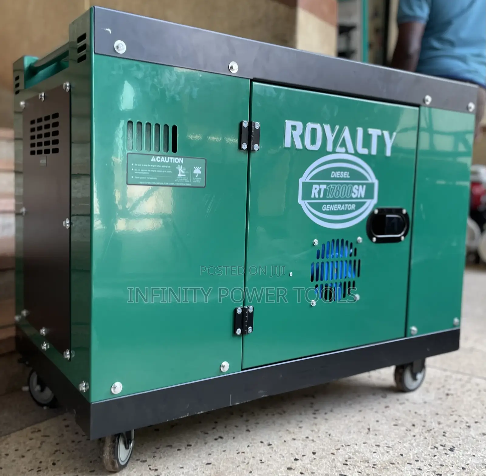 Super Silent Diesel Generator Royalty
