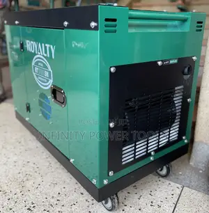 Super Silent Diesel Generator Royalty