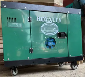 Super Silent Diesel Generator Royalty