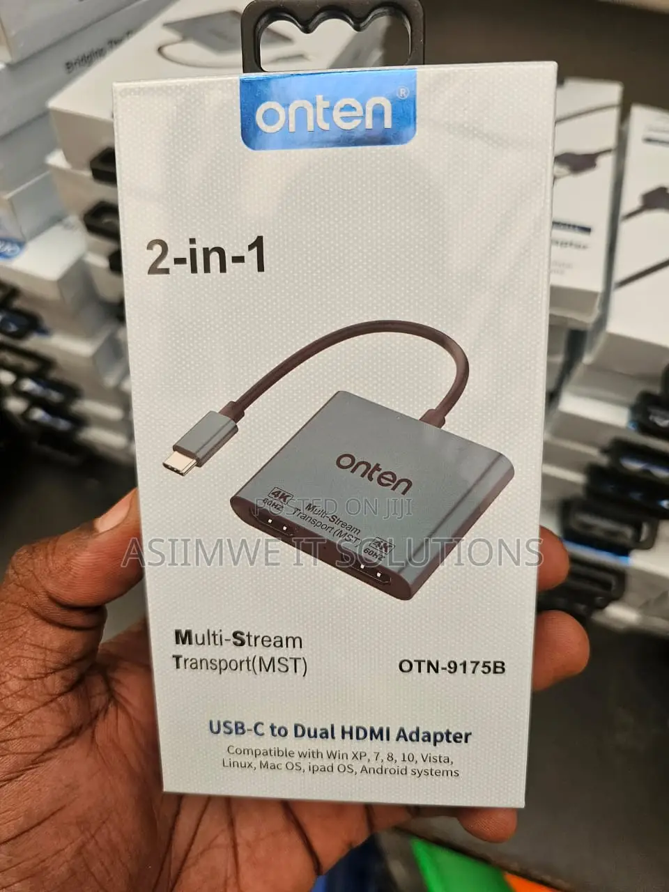 Type C 2-in-1