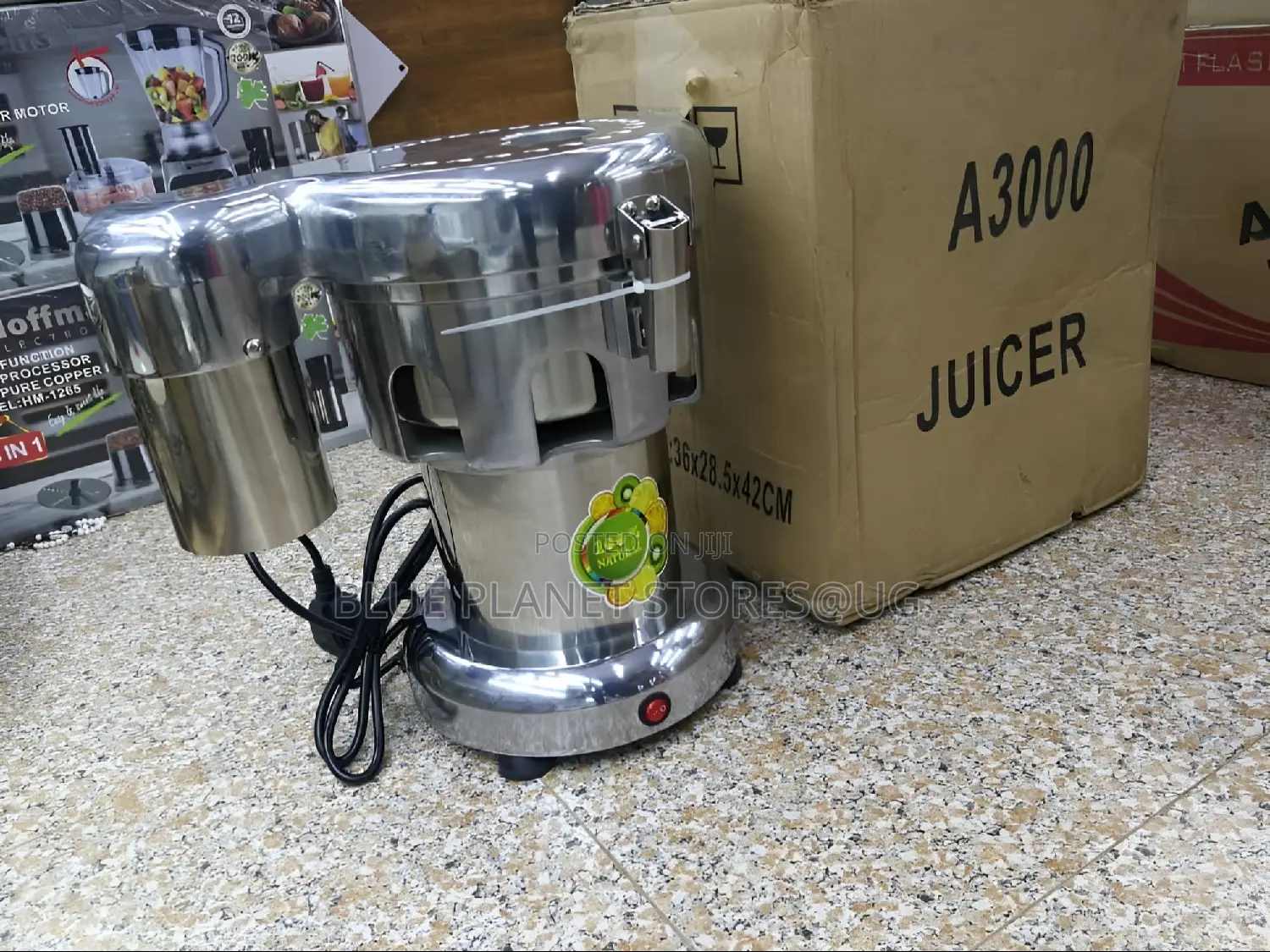 A3000 COMMERCIAL Juice Extractors \\ 370w \\ 80-100kgs/Hr