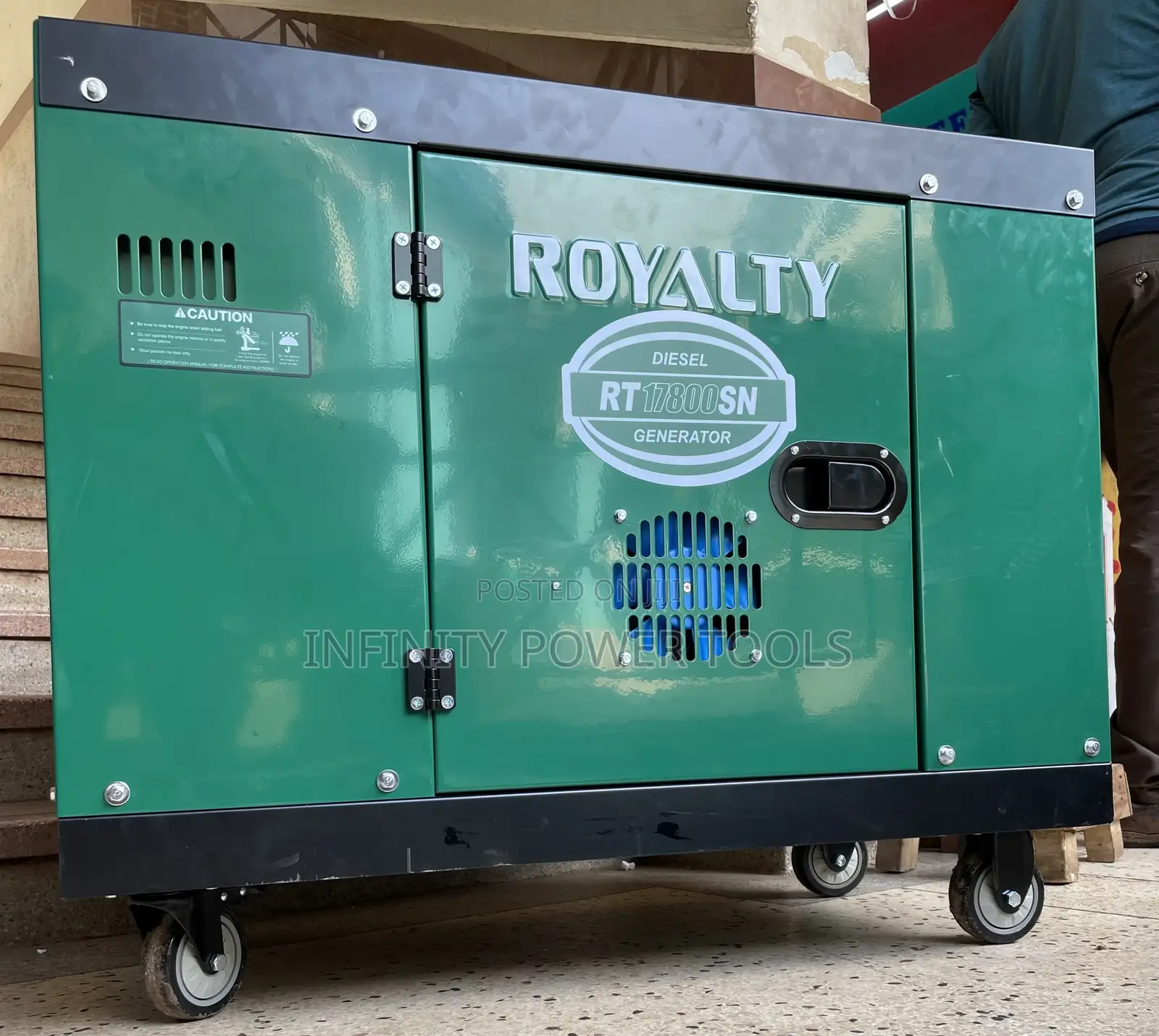 Diesel Generator Royalty 9.5kw