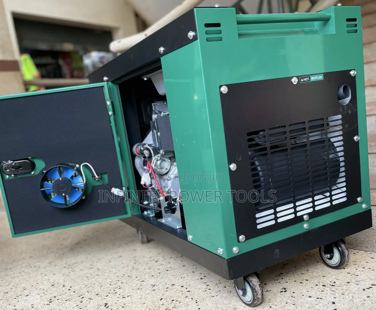 Diesel Generator Royalty 9.5kw
