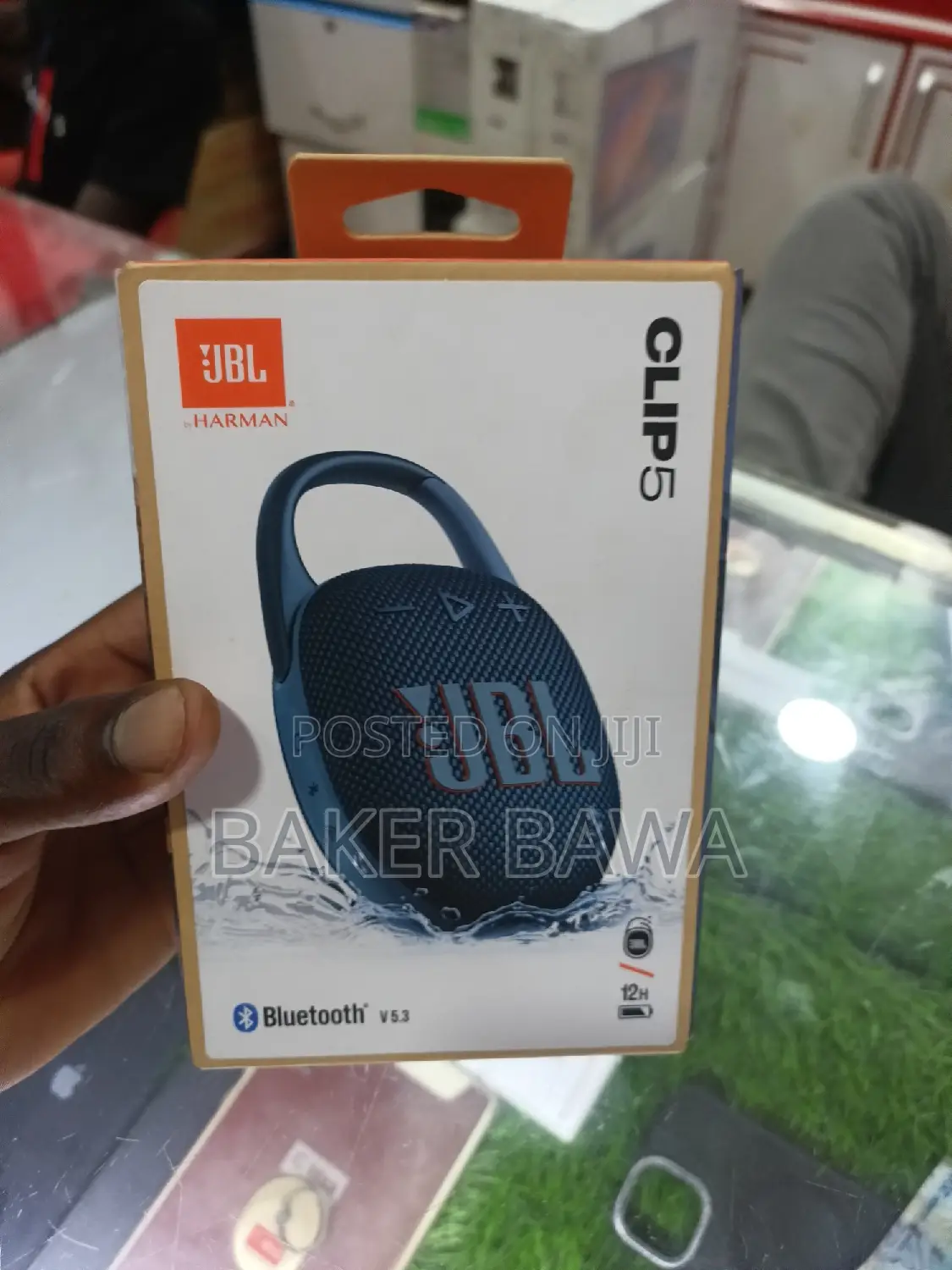JBL Harman Clip Bluetooth