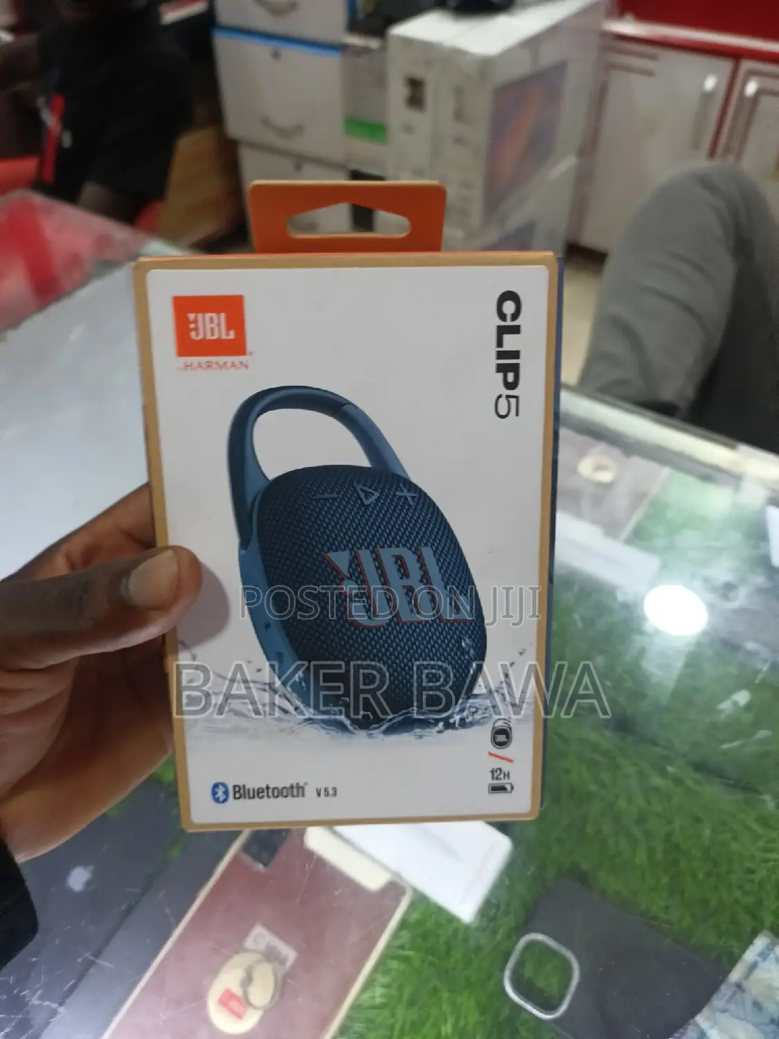 JBL Harman Clip Bluetooth
