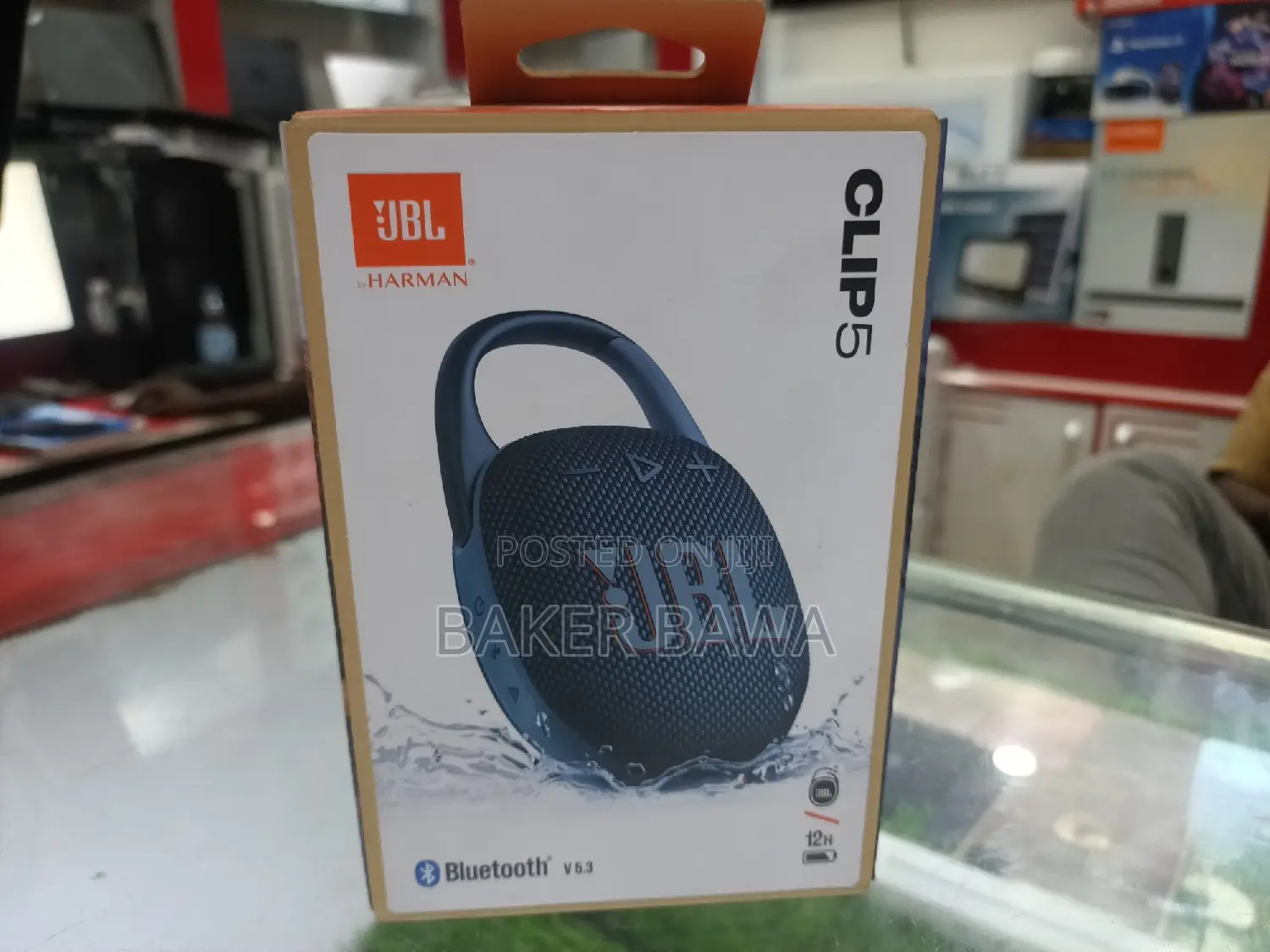 JBL Harman Clip Bluetooth