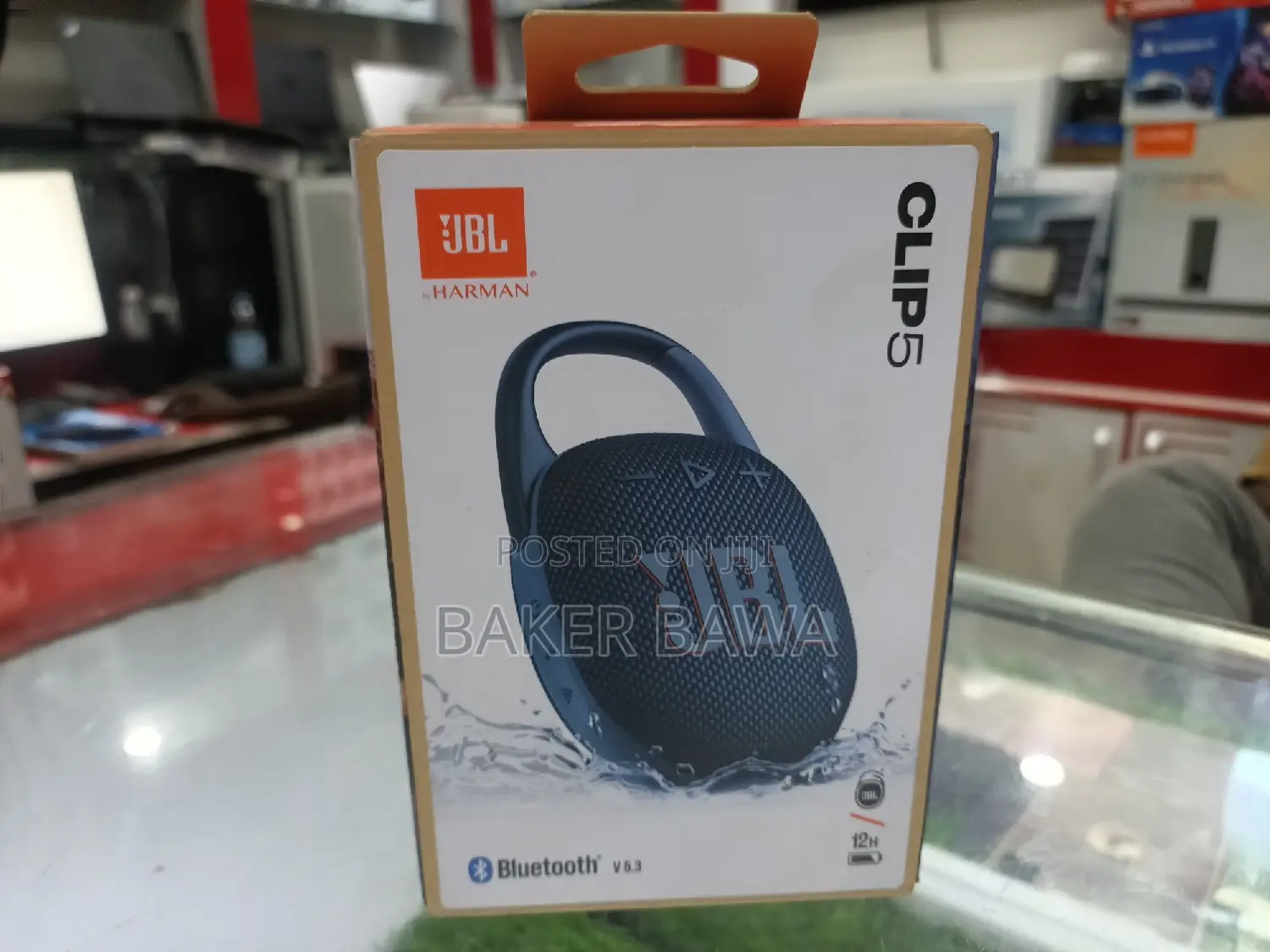 JBL Harman Clip Bluetooth