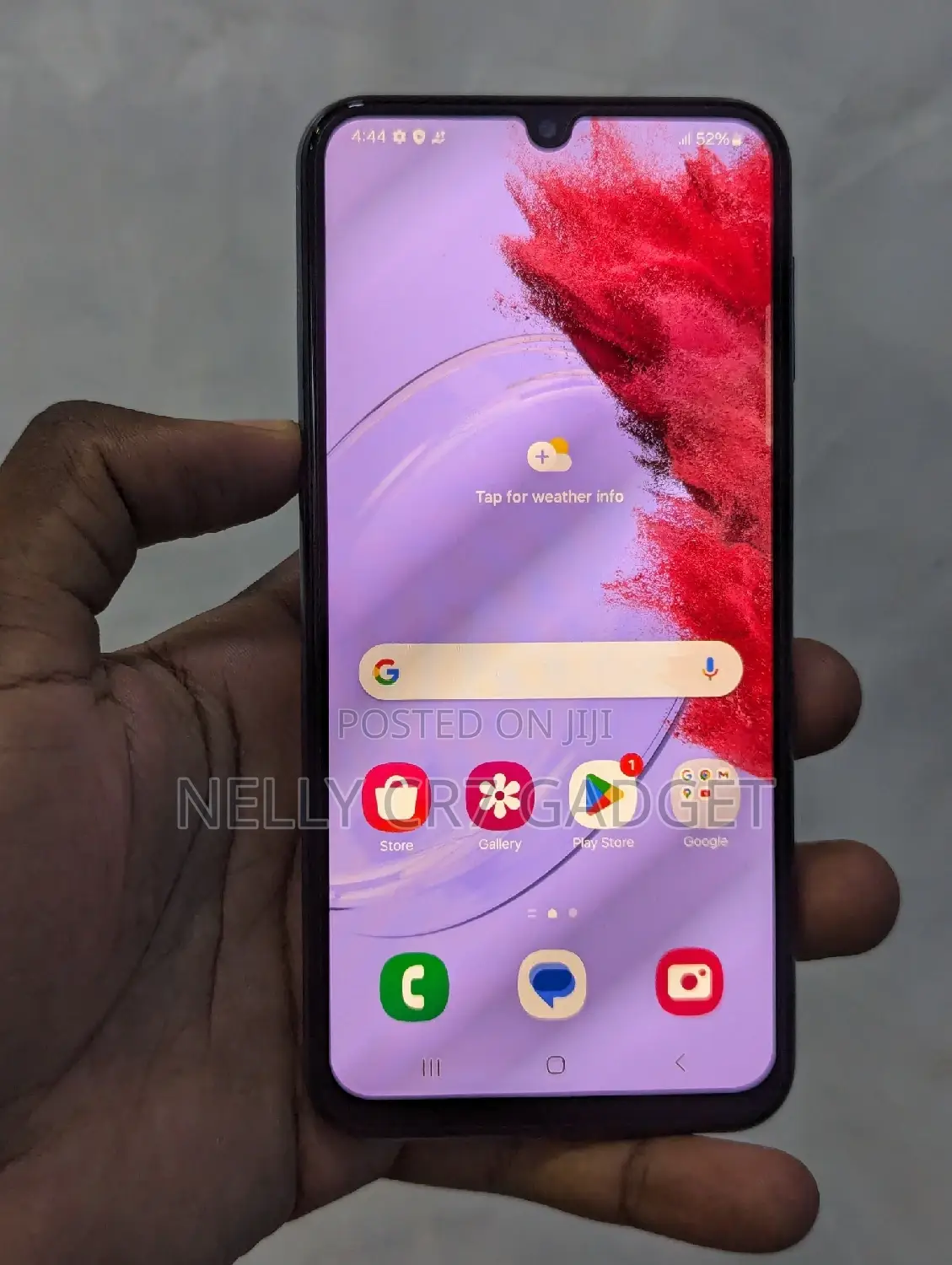 Samsung Galaxy M34 5G 128 GB Gray