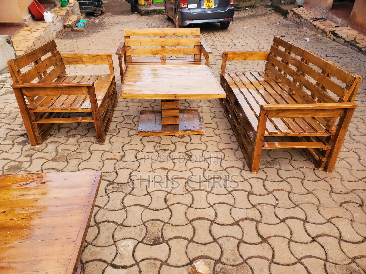 Pallet Chairs for Garden,Restaurant or Bar Etc
