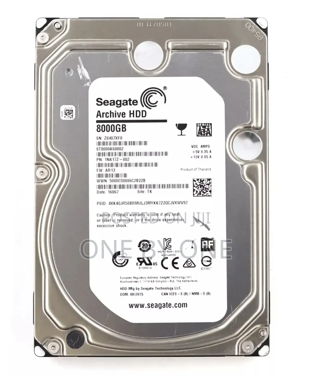 Seagate Hard Drive 8tb 3.5" Hard Disk