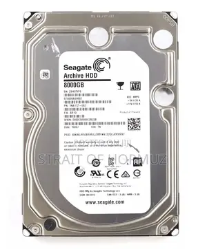 Seagate Hard Drive 8tb 3.5" Hard Disk