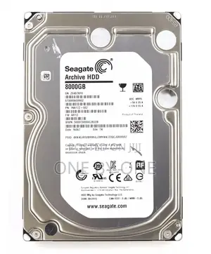 Seagate Hard Drive 8tb 3.5" Hard Disk