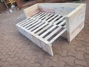 Pallet Two in One Chair and Bed