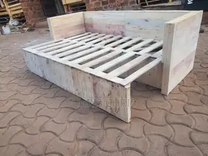 Pallet Two in One Chair and Bed