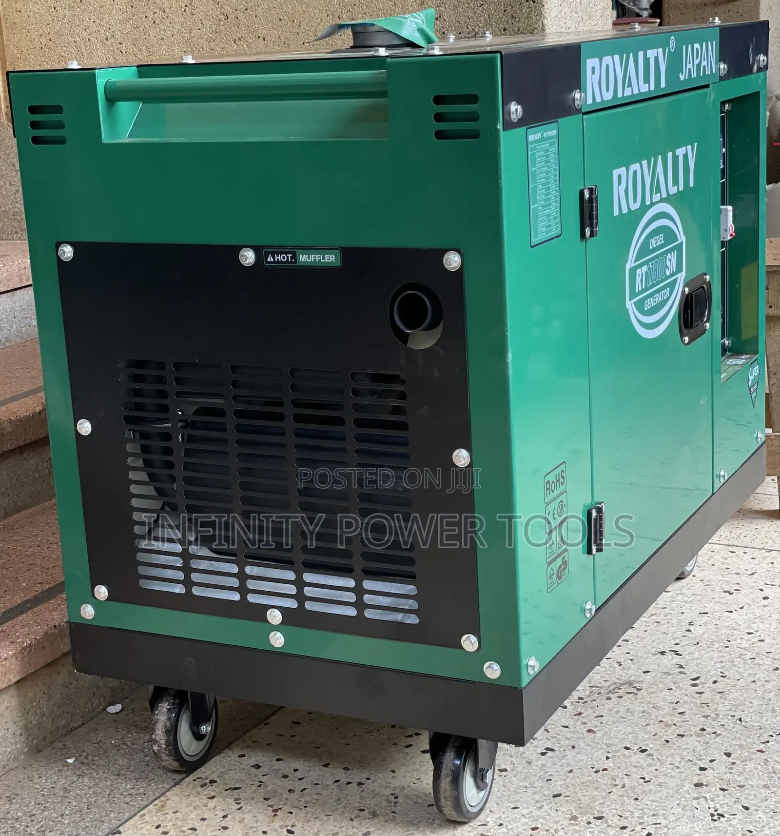 9.5kva Diesel Generator Royalty Japan