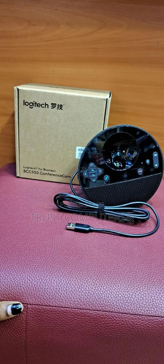 Logitech Bcc950 Conference Web Camera