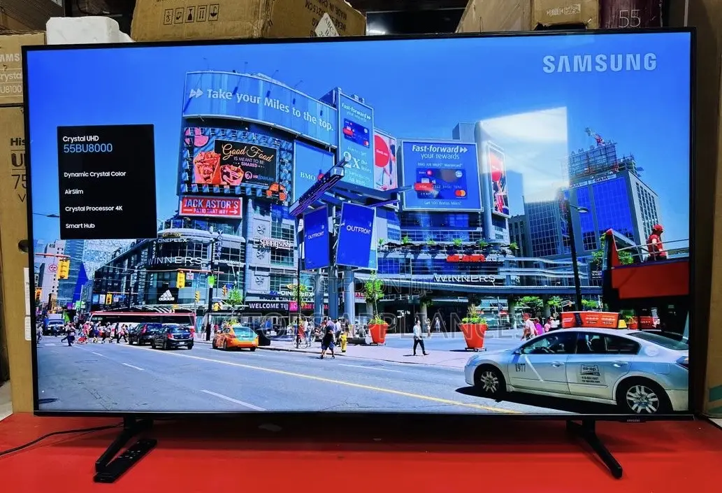 Original Samsung 55inch Au8000