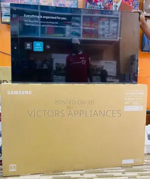SAMSUNG 55” Crystal UHD Smart Tv Original