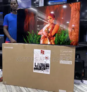 SAMSUNG 55” Crystal UHD Smart Tv Original