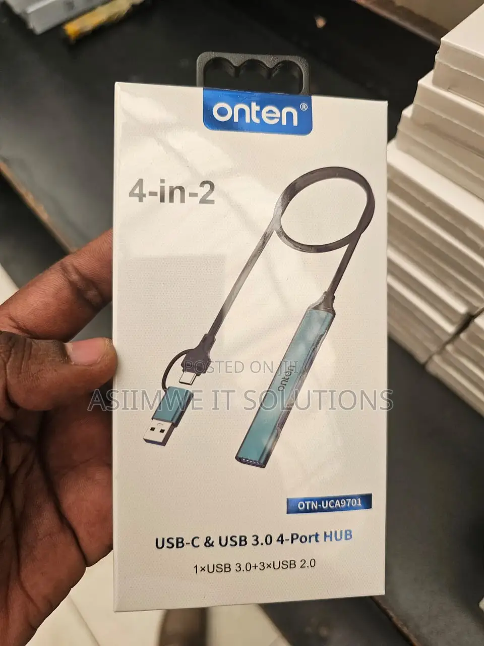 USB C USB 3.0 4port Hub