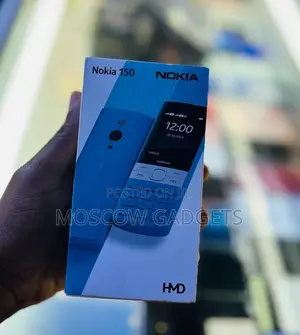 New Nokia 150 Black