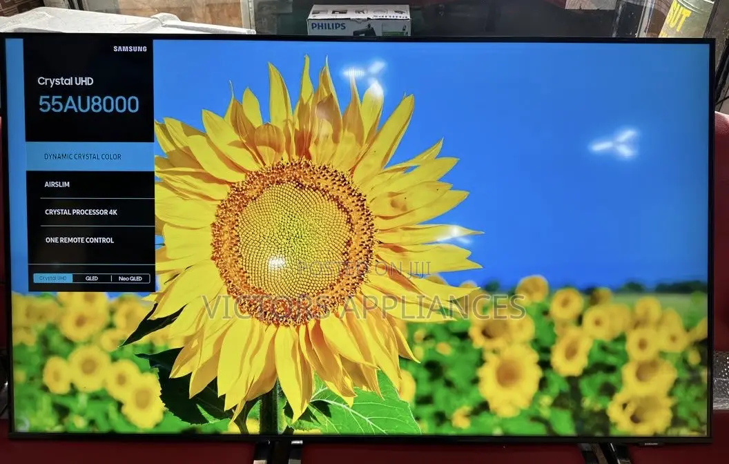 Original SAMSUNG 55 Inch UHD Smart Tv