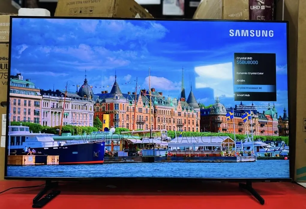 Original SAMSUNG 55 Inch UHD Smart Tv