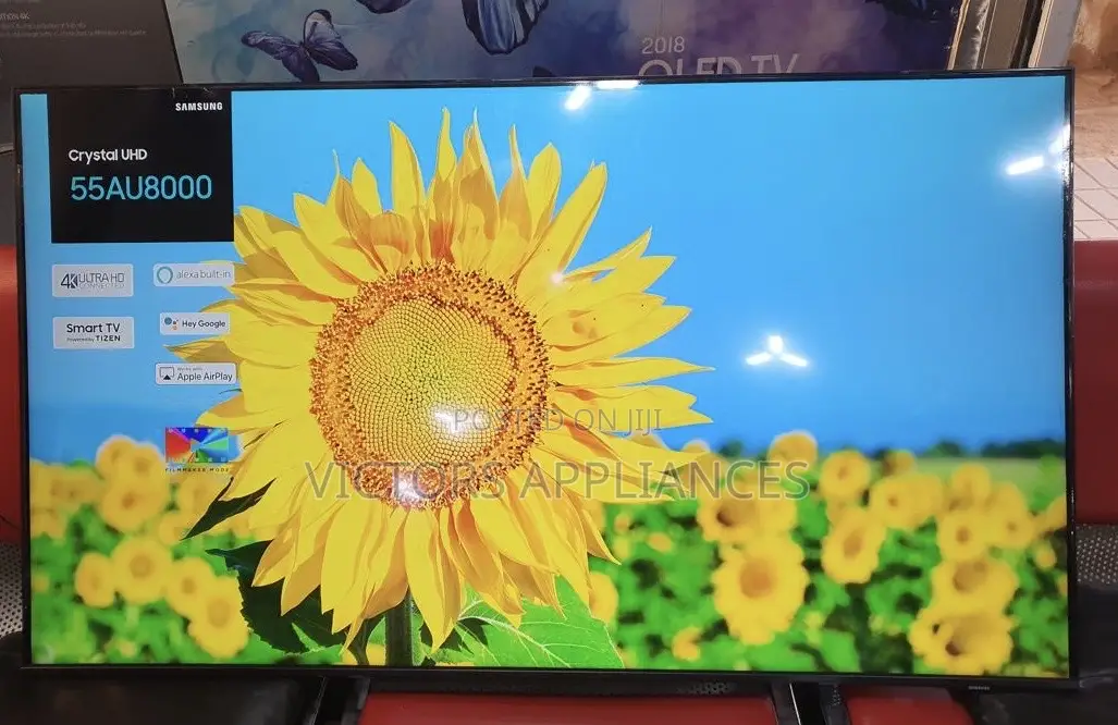 SAMSUNG 55inches UHD Smart Tv Au8000