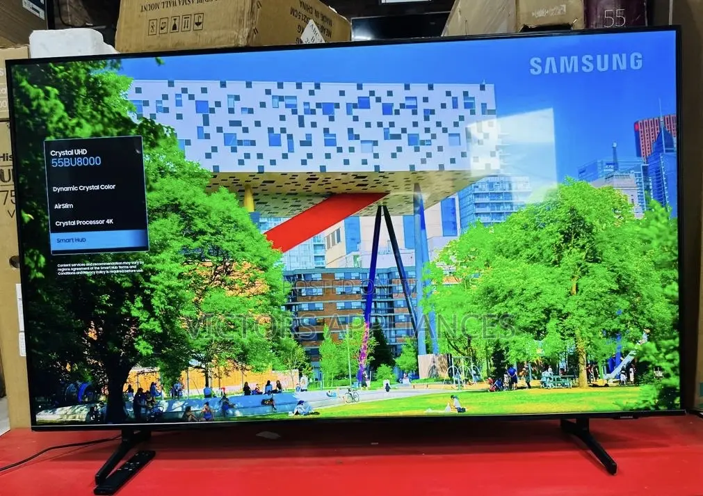 SAMSUNG 55inches UHD Smart Tv Au8000