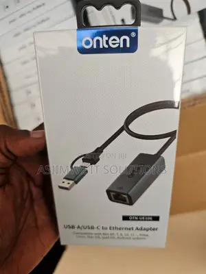USB a/Usb C to Ethernet Adapter