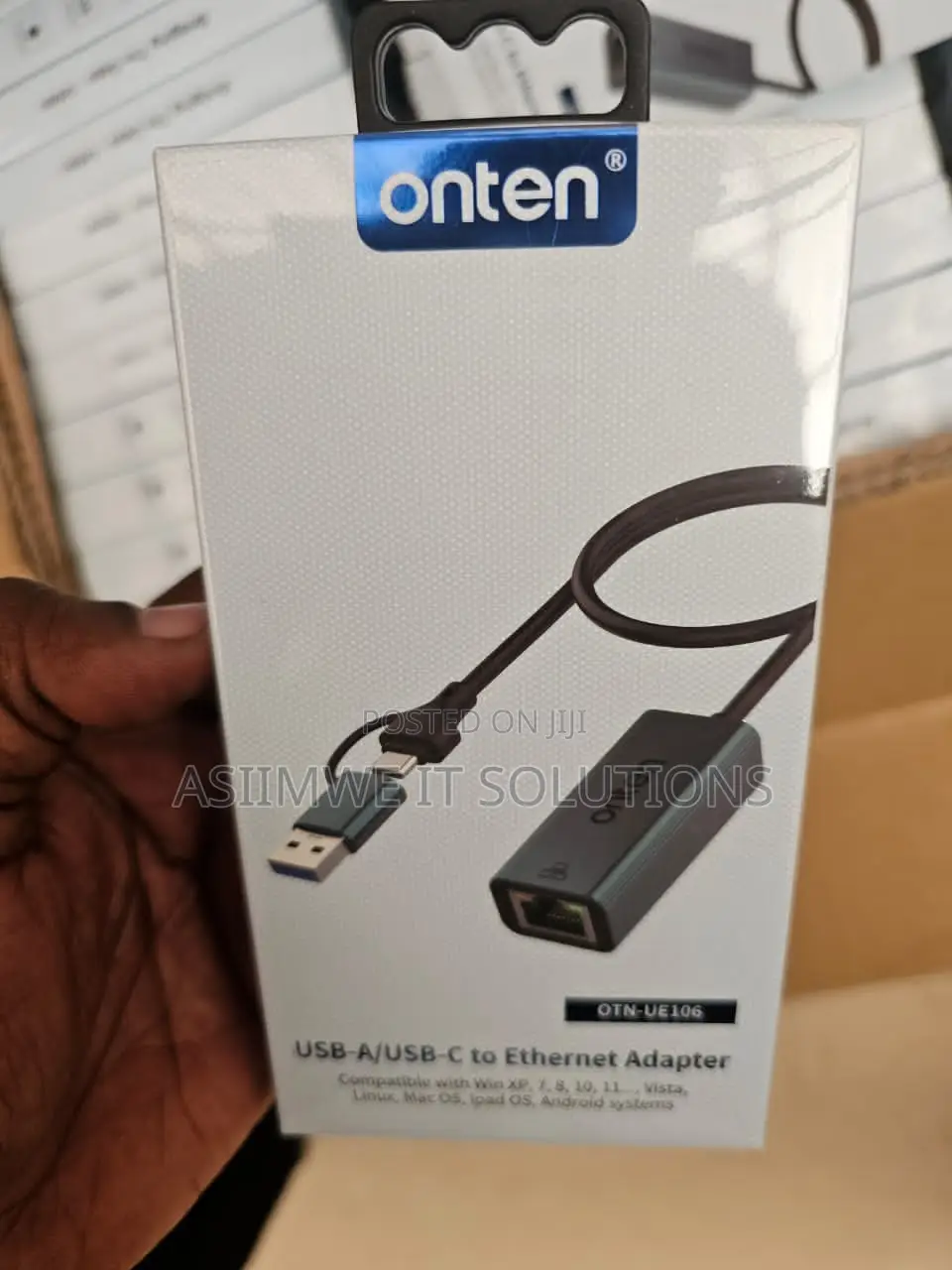 USB a/Usb C to Ethernet Adapter
