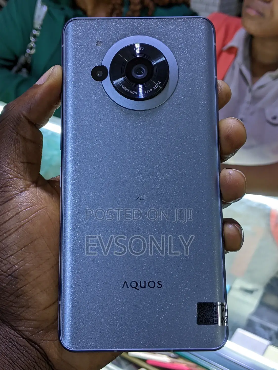 Sharp Aquos R7 256 GB Gray