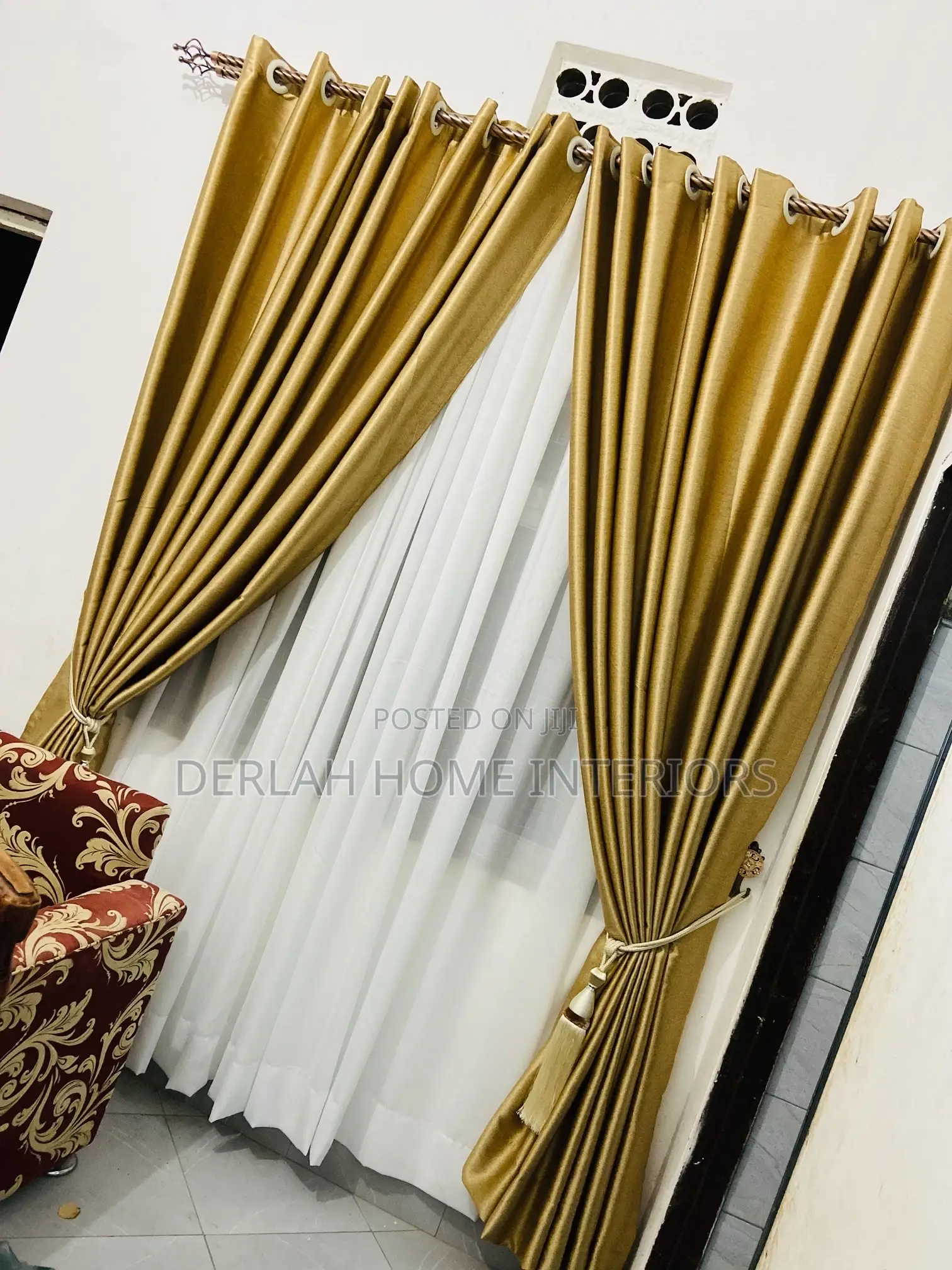 Quality Curtains Per Normal Window or Door