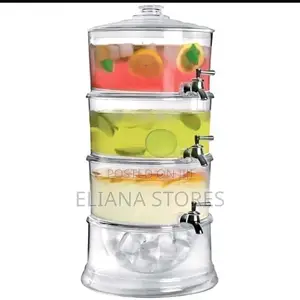 Juice Dispenser 3 Steps