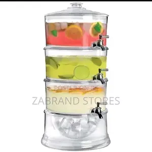 Juice Dispenser 3 Steps