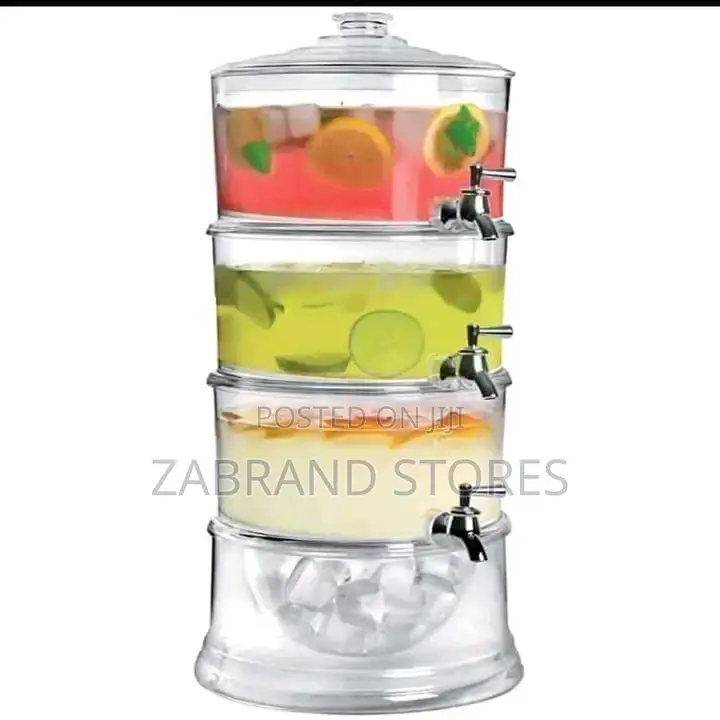 Juice Dispenser 3 Steps