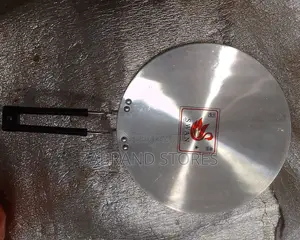 Photo - Aluminum Flat Heavy Frying Pan