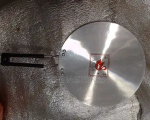 Aluminum Flat Heavy Frying Pan