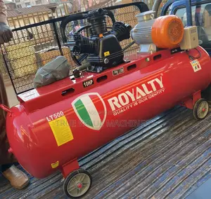 Air Compressor 500 Litres 3 Phae Heavy Duty