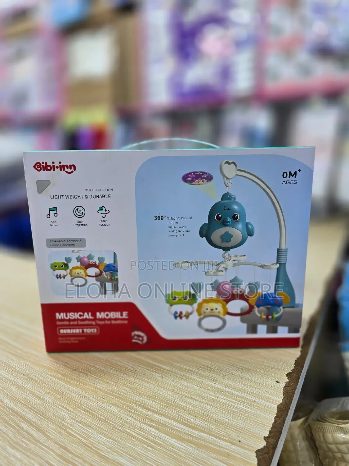 Baby Crib Mobiles With Relaxing Music Baby