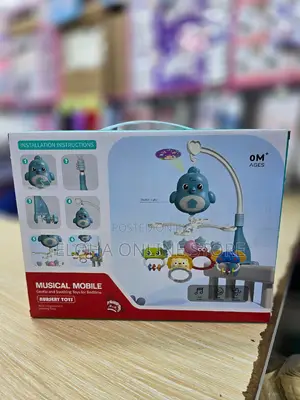 Baby Crib Mobiles With Relaxing Music Baby