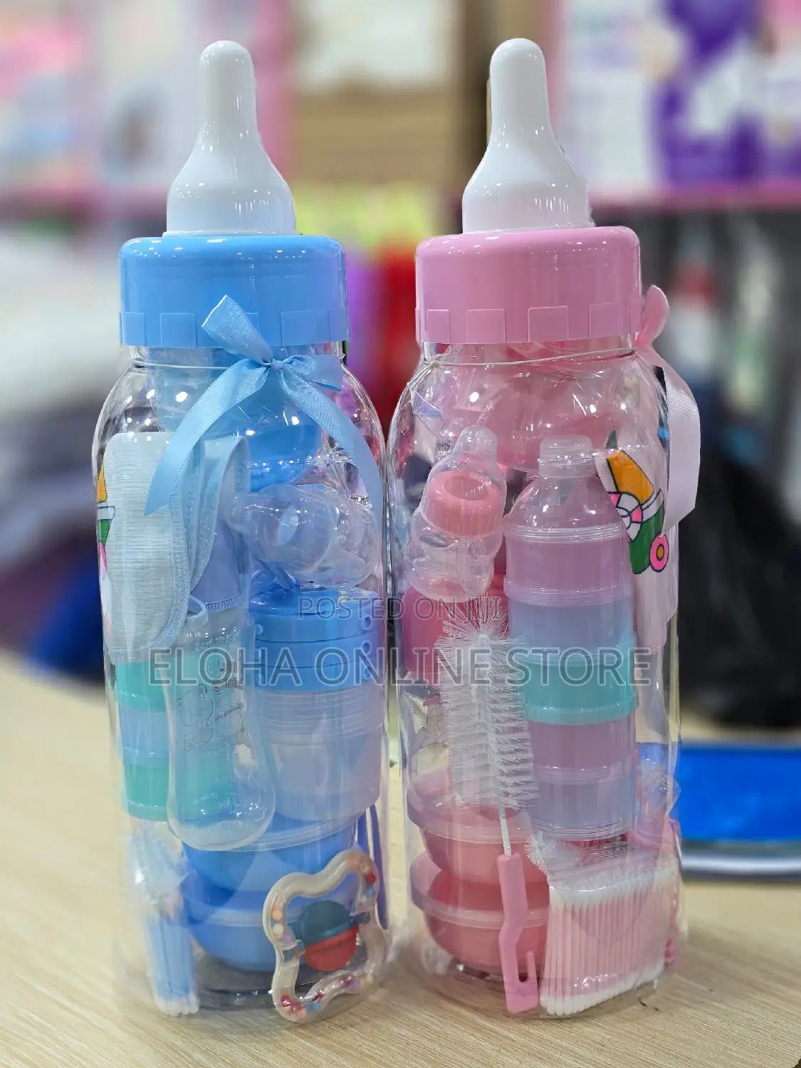 Baby Bottle Bank