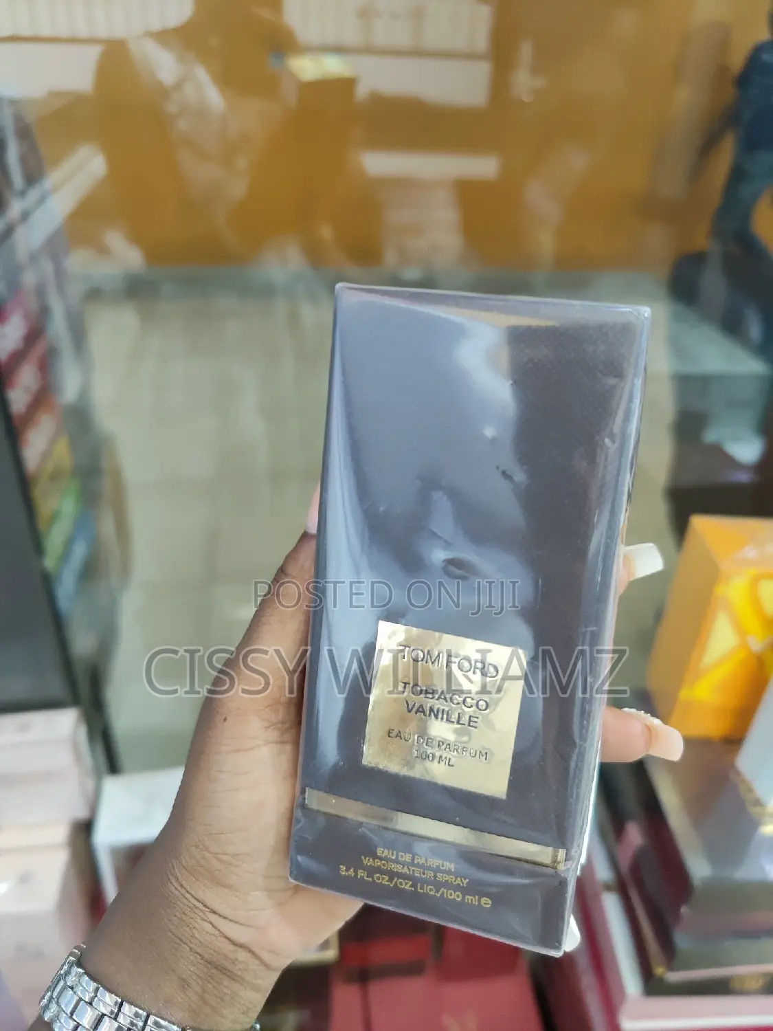 Tobacco Vanille Eau De Parfum/Tobacco Vanille Perfume