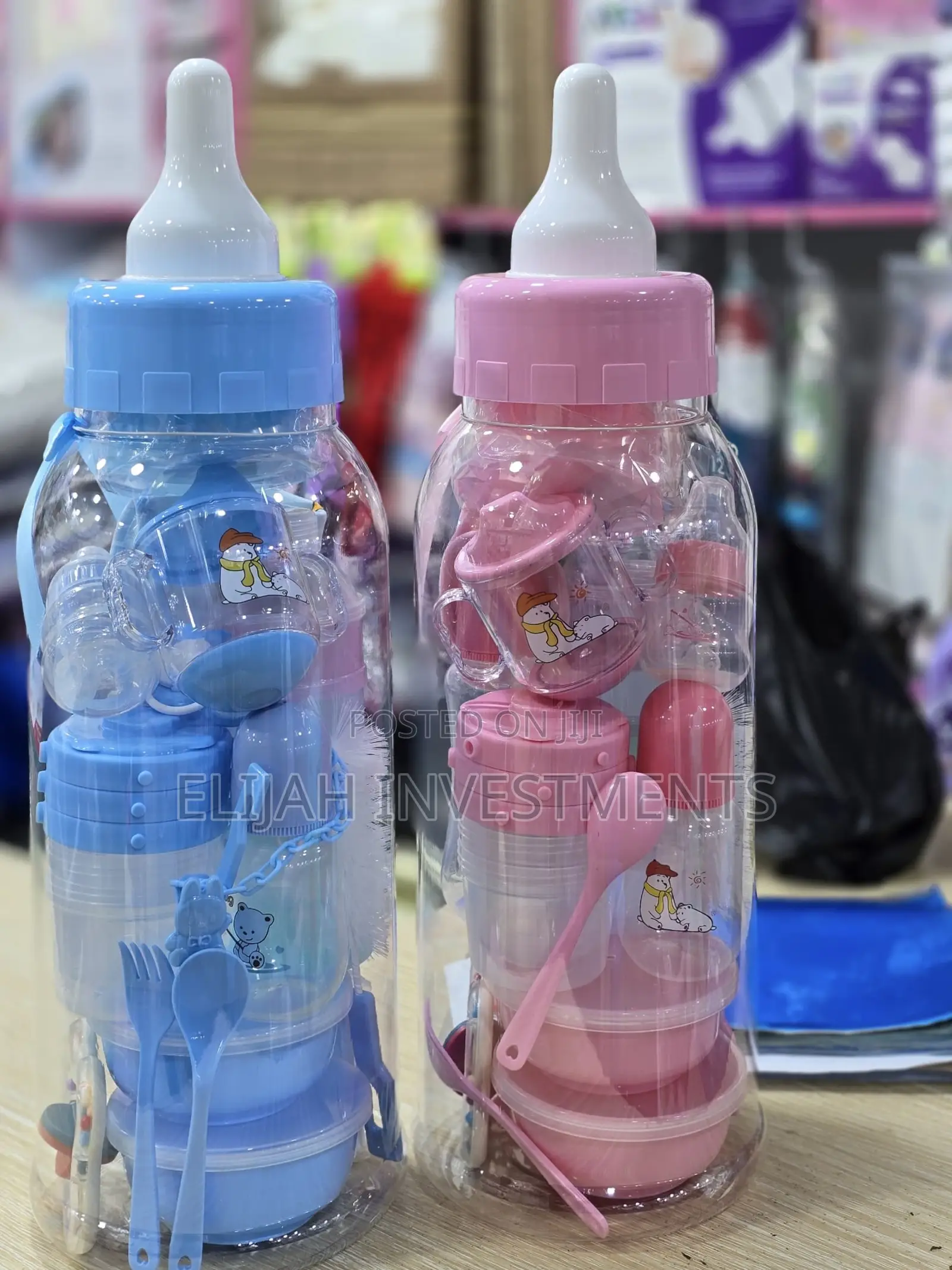 Baby Bottle Bank
