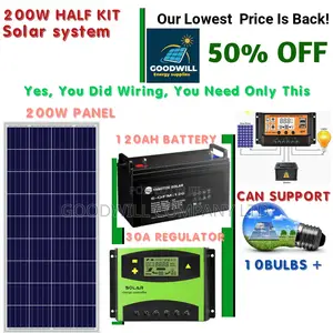 200 Solar Kit German Lininum